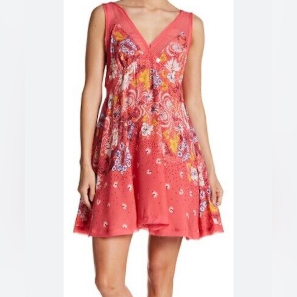 Free People Longwood slip dress